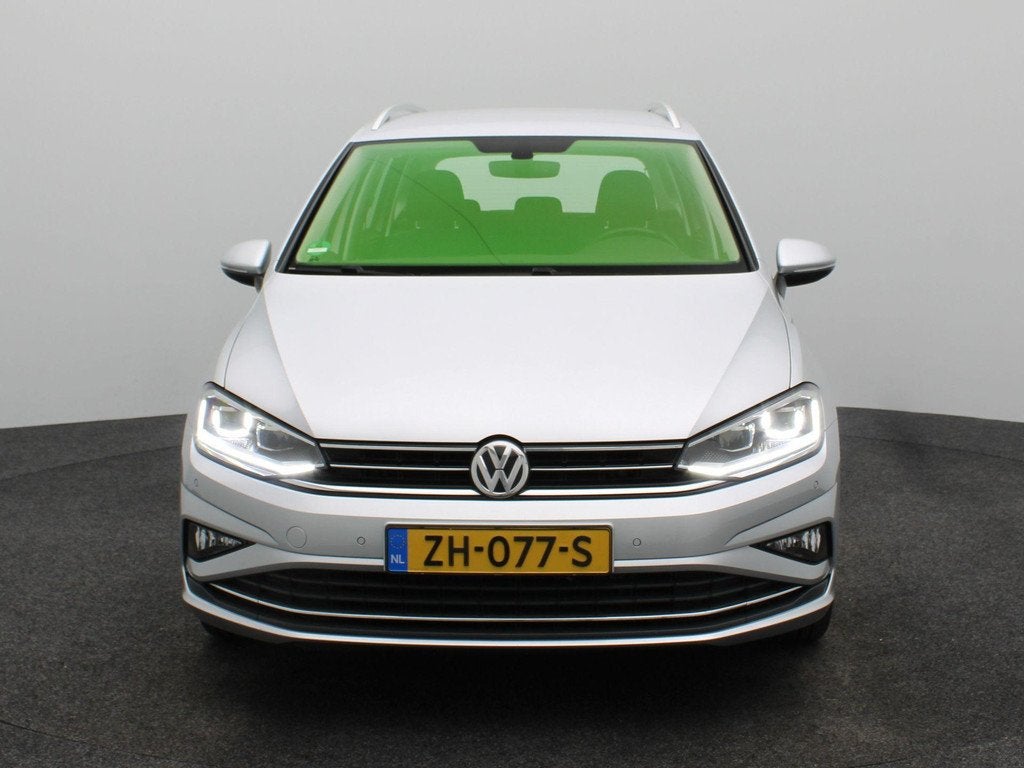 Volkswagen Golf Sportsvan 1.0 TSI Highline Edition | Navigat, Auto's, Volkswagen, Voorwielaandrijving, 12 maanden, Stof, Gebruikt