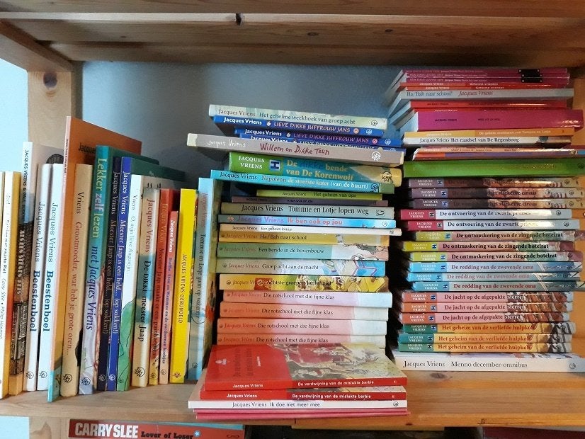    JACQUES VRIENS KINDERBOEKEN., Boeken, Ophalen of Verzenden, Gelezen, Fictie algemeen