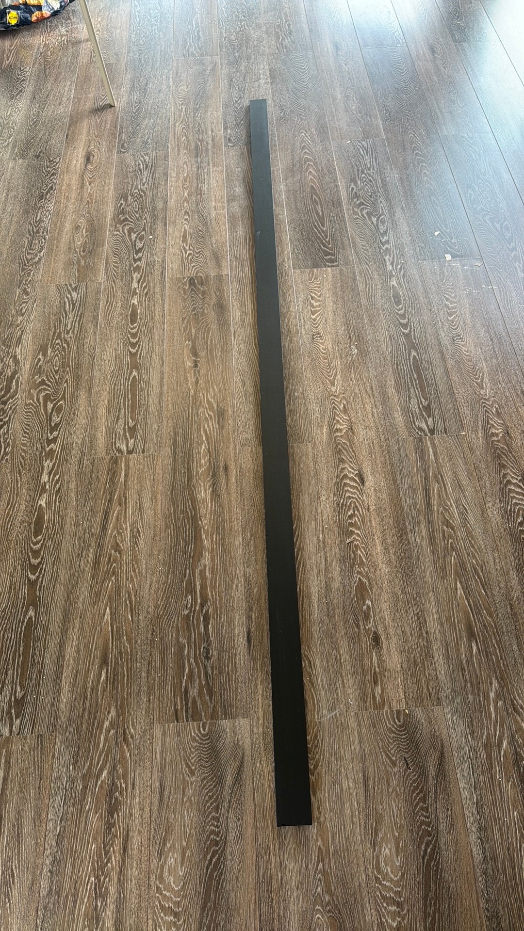 Zwarte mdf plinten GRATIS, Ophalen, Zo goed als nieuw, Mdf, 200 tot 250 cm