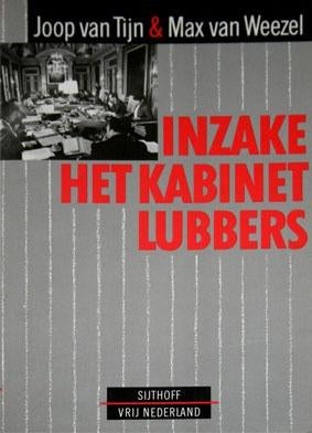 Inzake het Kabinet Lubbers, Boeken, Politiek en Maatschappij, Zo goed als nieuw, Nederland, Ophalen of Verzenden