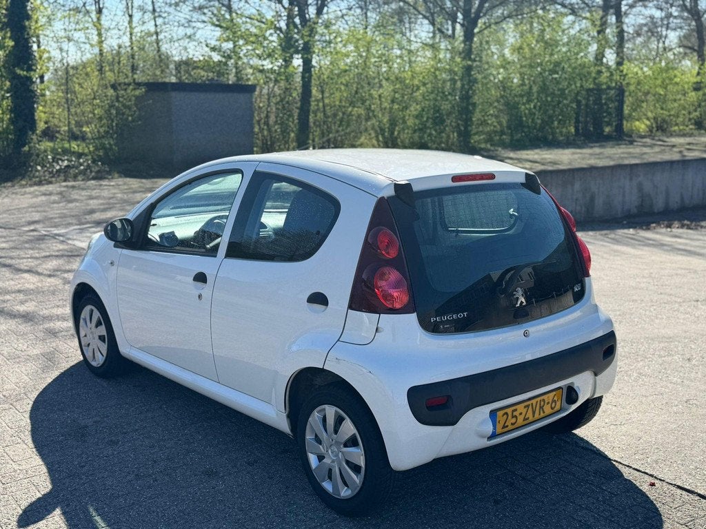 Peugeot 107 1.0 Access 5-deurs/NAP/AIRCO, Auto's, Peugeot, Voorwielaandrijving, Euro 5, Stof, Gebruikt