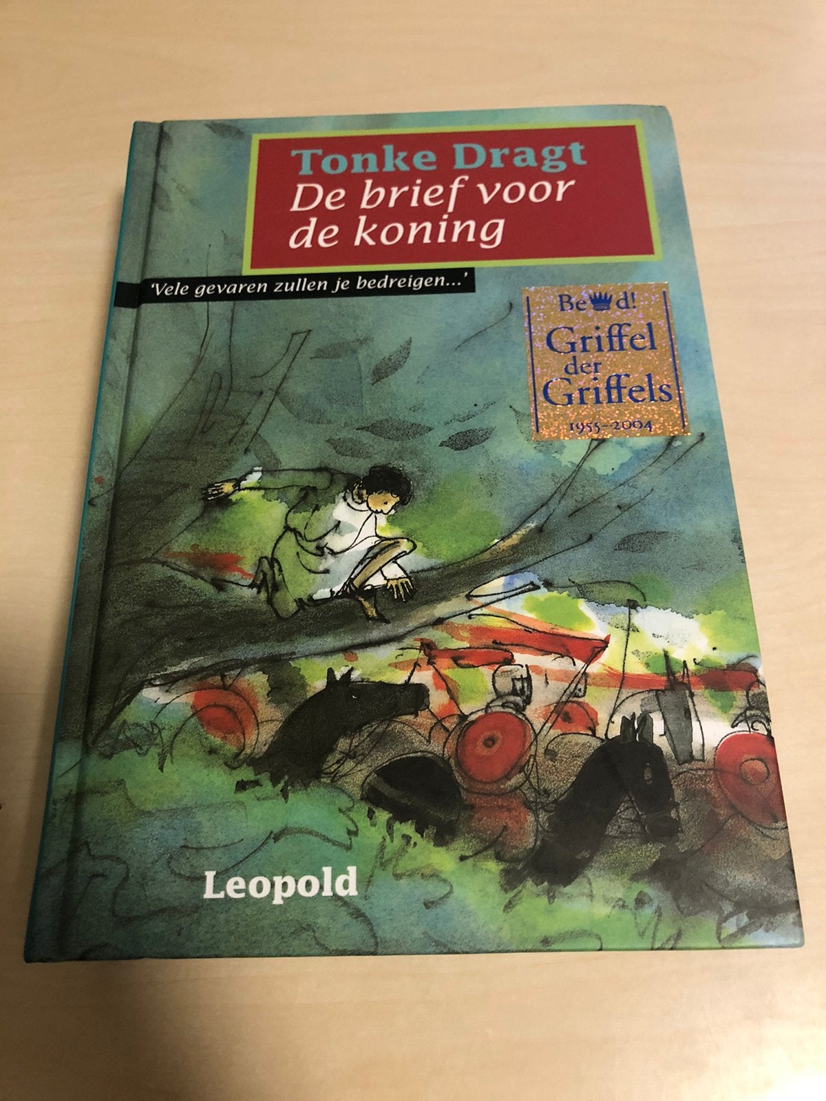 De brief voor de koning door Tonke Dragt, Ophalen of Verzenden, Zo goed als nieuw