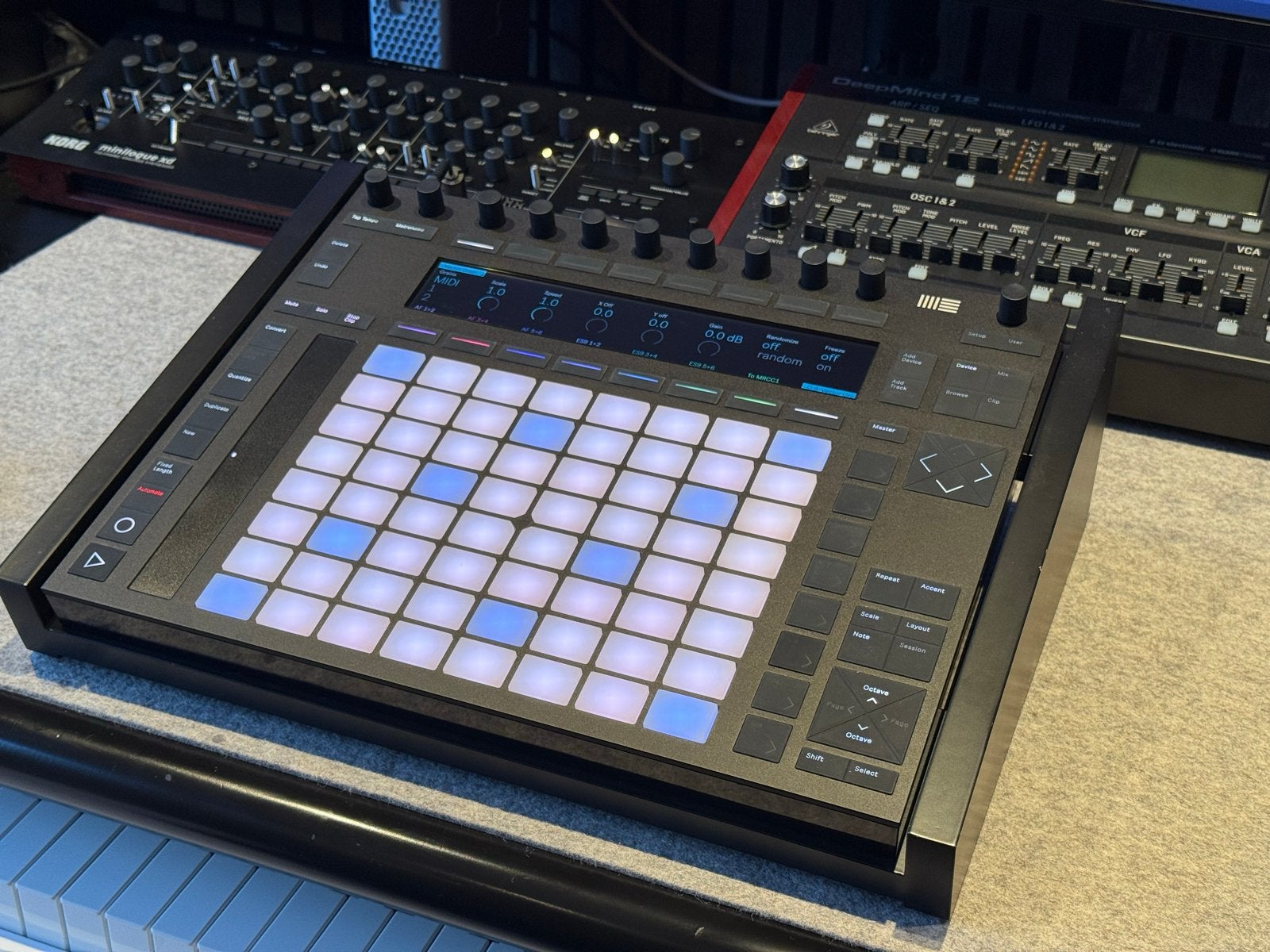 Ableton Push 2 met Decksaver en Fonik stand, Ophalen, Gebruikt, Overige typen