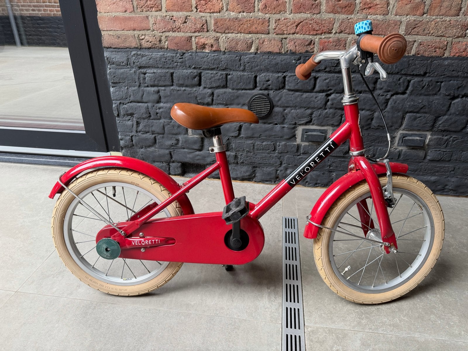 Veloretti Kinderfiets 16 inch – Zeer nette staat, Ophalen, Gebruikt, Terugtraprem, 16 tot 20 inch