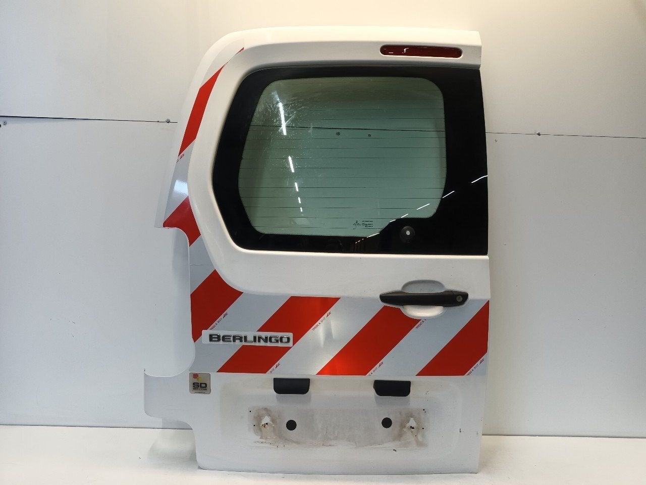 Portier linksachter Citroën Berlingo, Onderdelen@venauto.nl, Van der Ven Autorecycling B.V., Gebruikt, Ettenseweg 76, 4706 PB Roosendaal, The Netherlands