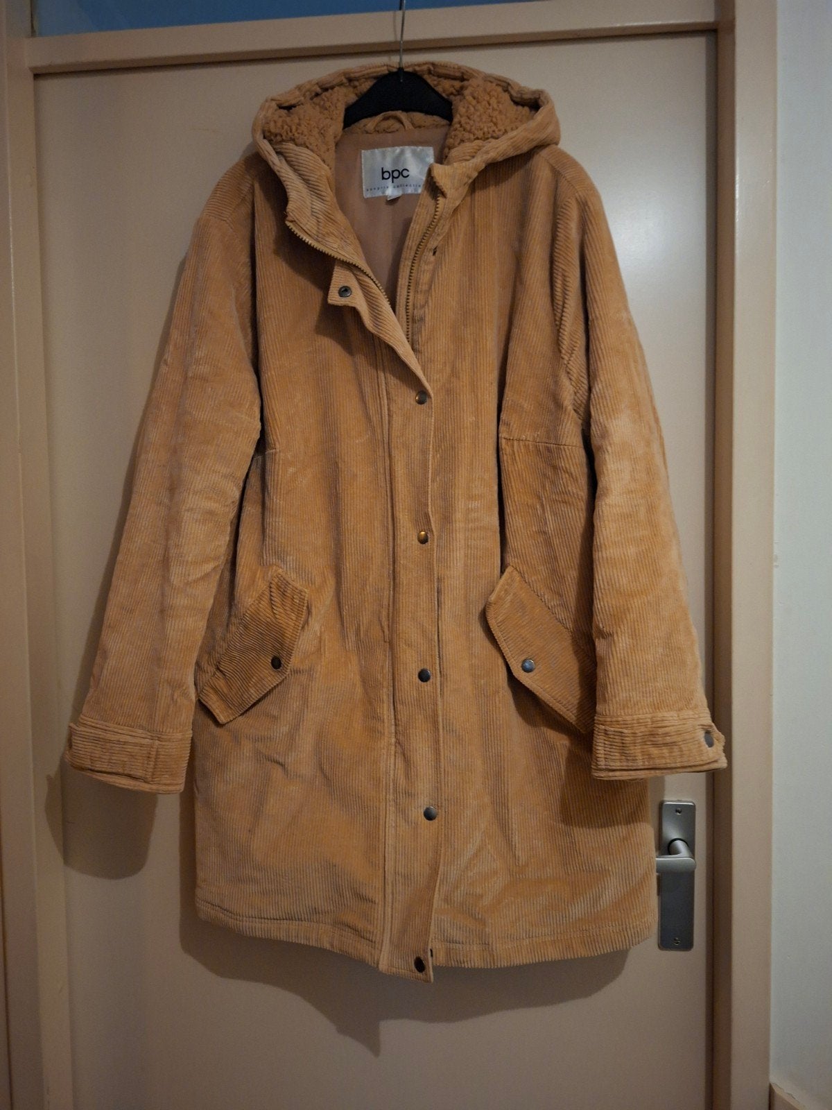 Bonprix Collection Corduroy Jas - Maat 48, Bonprix Collection, Bruin, Maat 46/48 (XL) of groter, Ophalen of Verzenden