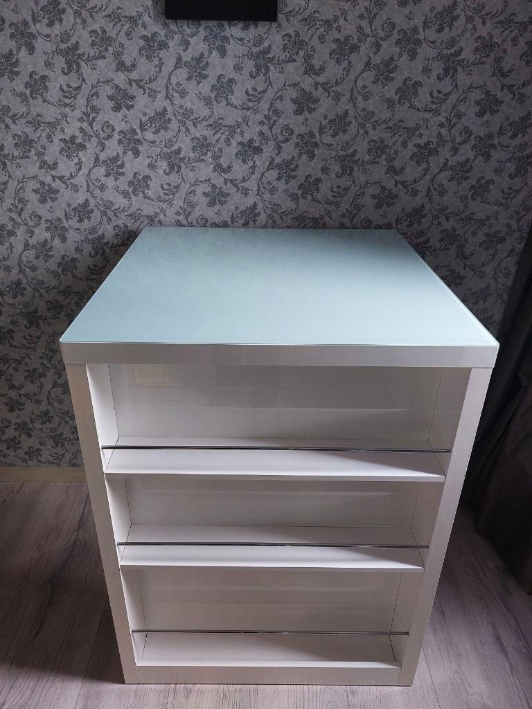 Bartafel 80x80x107,5, Huis en Inrichting, Tafels | Statafels, Ophalen, Gebruikt