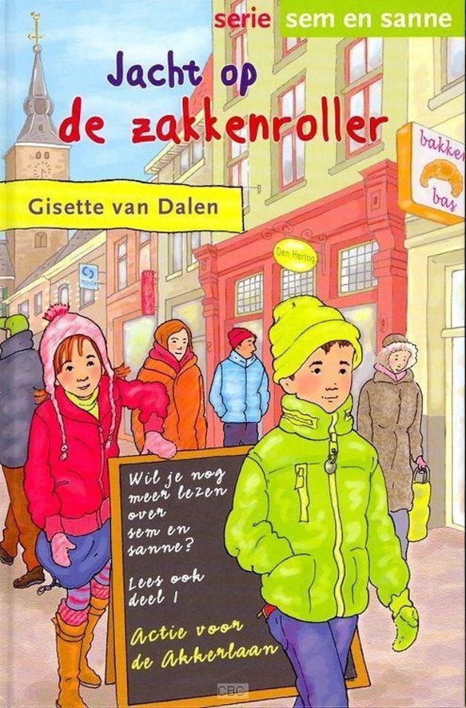 Jacht op de zakkenroller Gisette van Dalen 9789033123221, Ophalen of Verzenden, Zo goed als nieuw, Gisette van Dalen