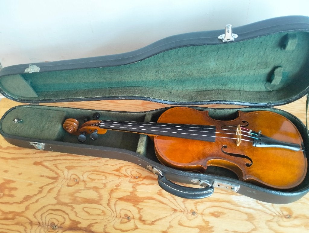 Czechoslovakian Lignalone Violin (ca. 1940), Muziek en Instrumenten, Ophalen, Gebruikt, Viool, 4/4-viool