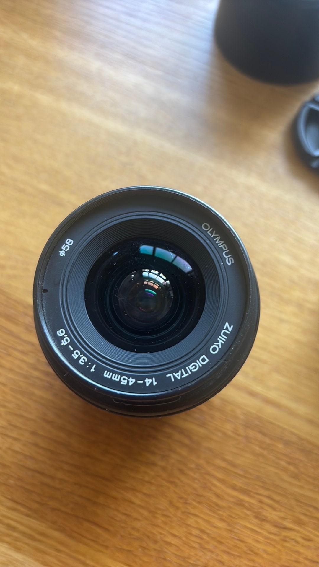 Olympus 14-45mm f/3.5-5.6 lens, Audio, Tv en Foto, Fotografie | Lenzen en Objectieven, Ophalen of Verzenden, Zo goed als nieuw