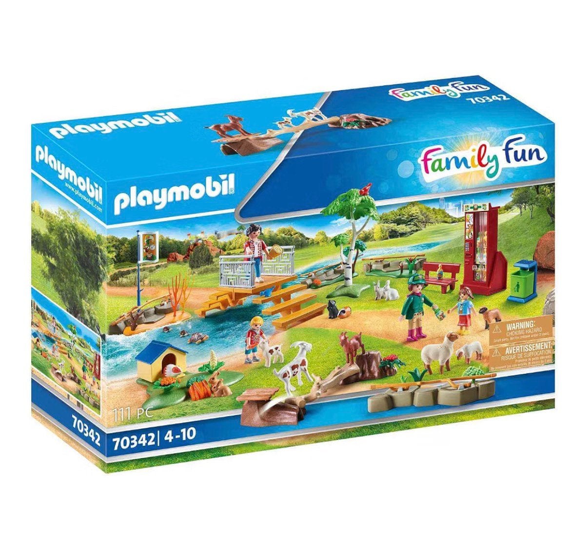 Playmobil set 70342 kinderboerderij en playmobil 70210 m, Ophalen, Gebruikt, Losse onderdelen, Overige typen
