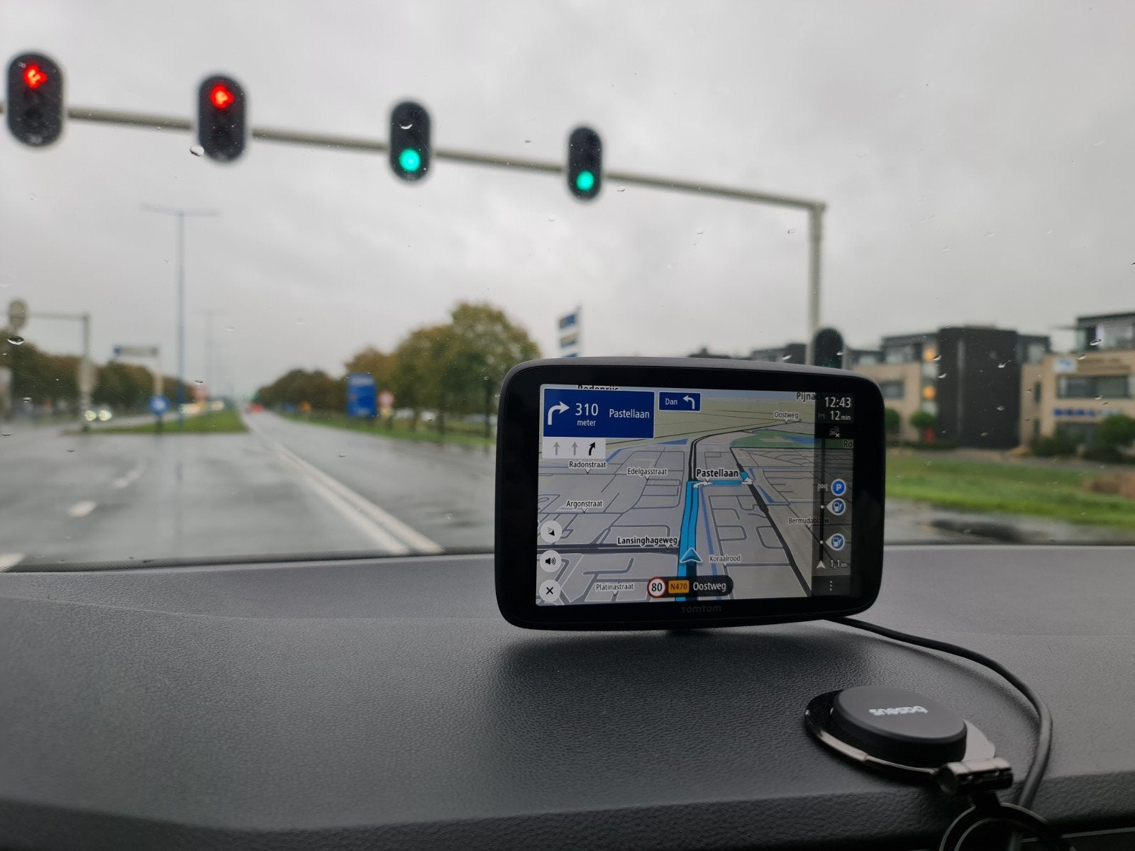 TomTom GO Discover 7 inch, Ophalen