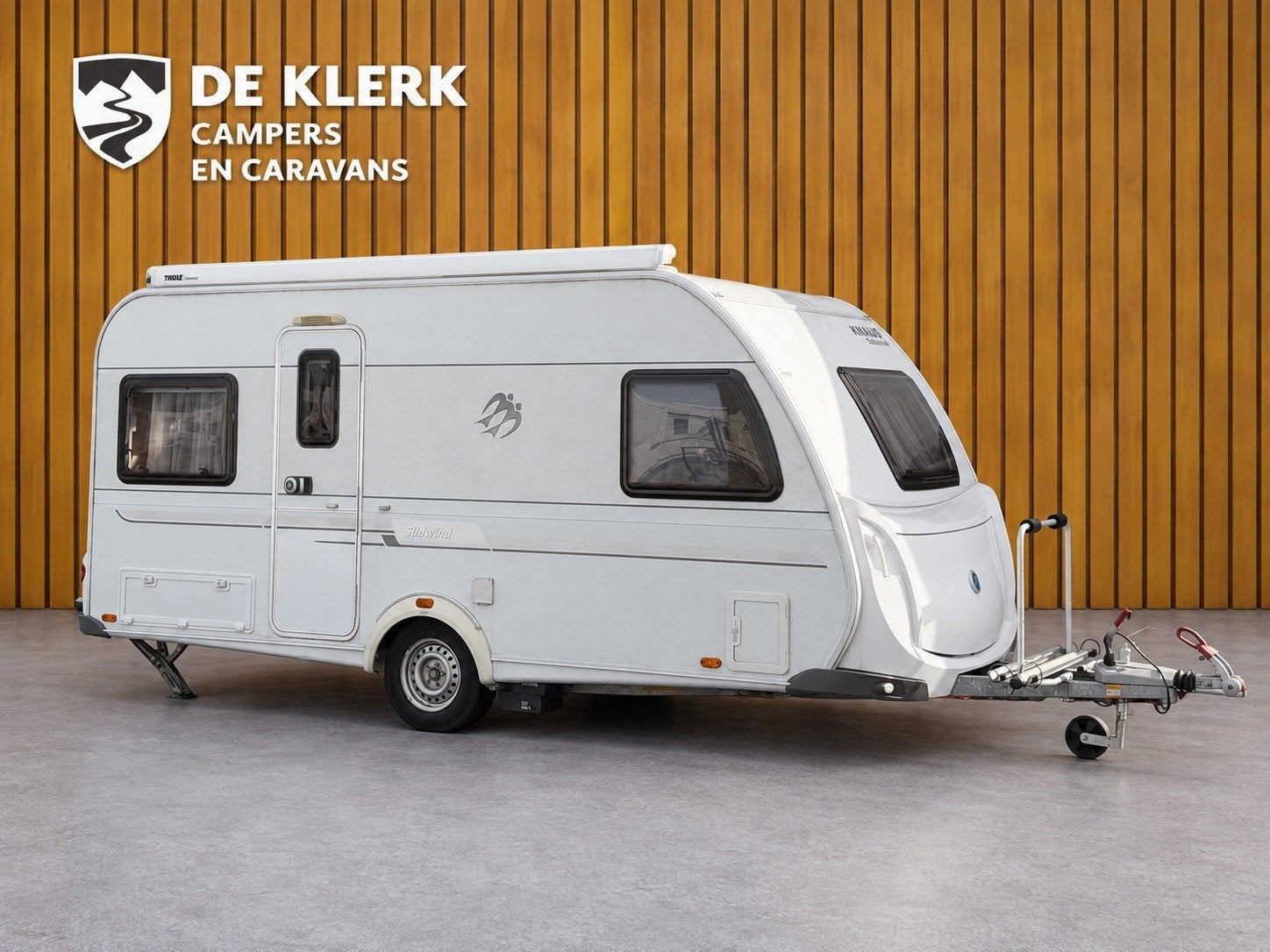 Knaus SUDWIND 450 FU (bj 2011), Caravans en Kamperen, Hordeur, Bedrijf, Info@deklerkcaravans.nl, 6 tot 7 meter