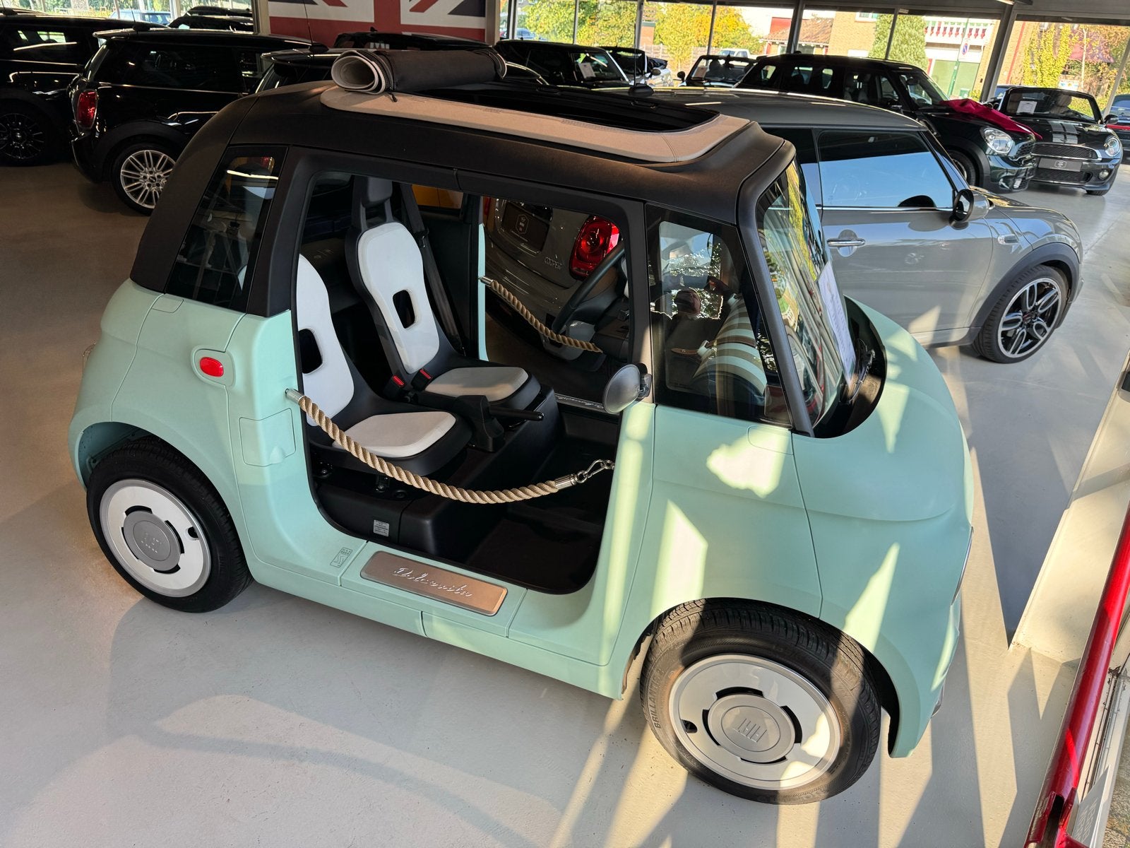Fiat TOPOLINO 86KM!!! Als nieuw!, Gebruikt, Fiat, Fiat, Fiat