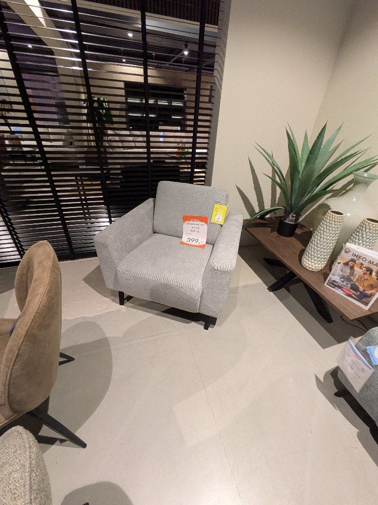 DIVERSEN NIEUWE SHOWROOMFAUTEUILS STERK AFGEPRIJSDD, Ophalen, MODERN, Nieuw, 75 tot 100 cm