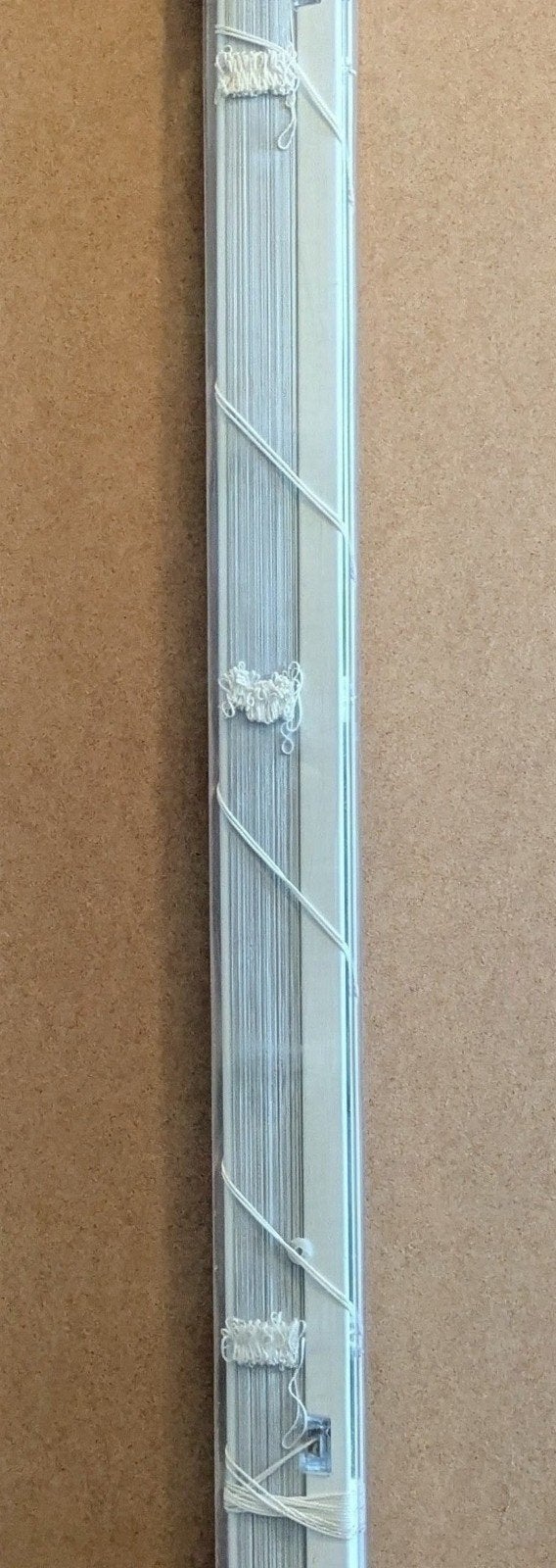 Aluminium jaloezie KARWEI - 100x250 - wit - 25mm - NIEUW, Ophalen, Jaloezie, Wit, Metaal
