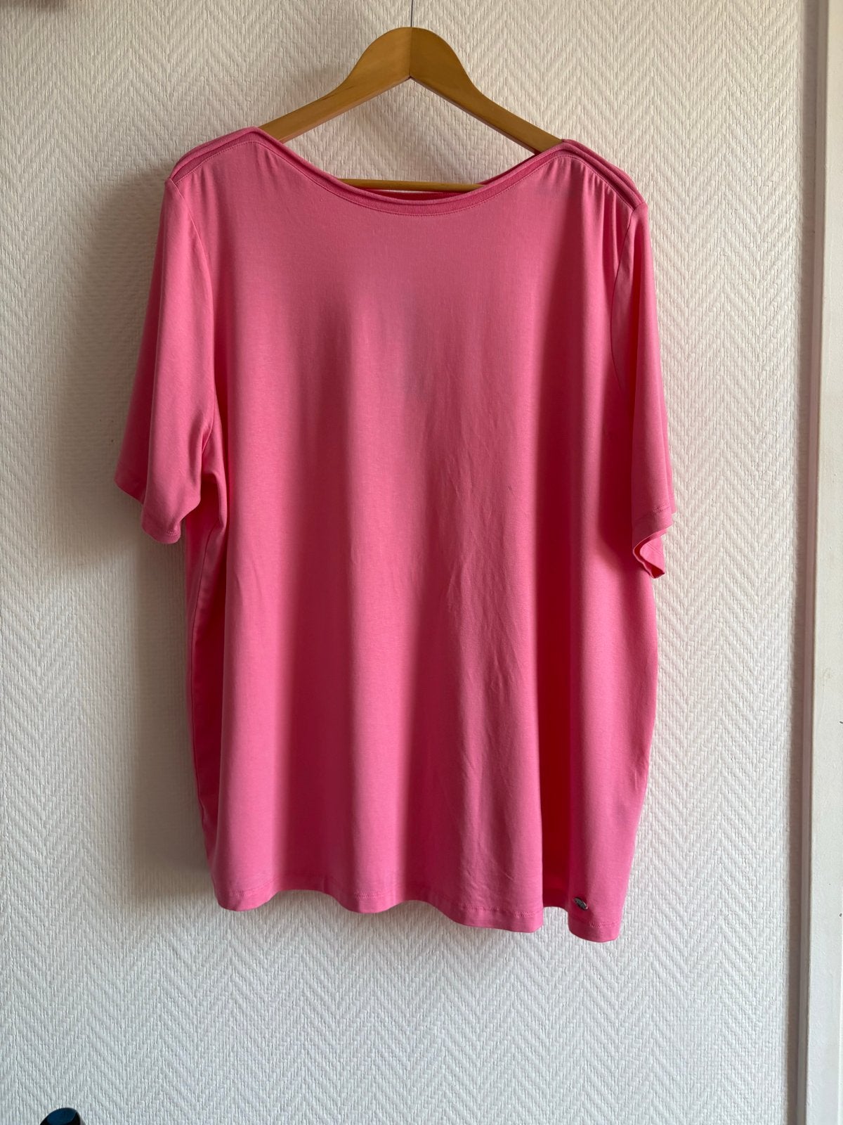 Barbara Lebek maat 50, Verzenden, Nieuw, Roze, Shirt of Top