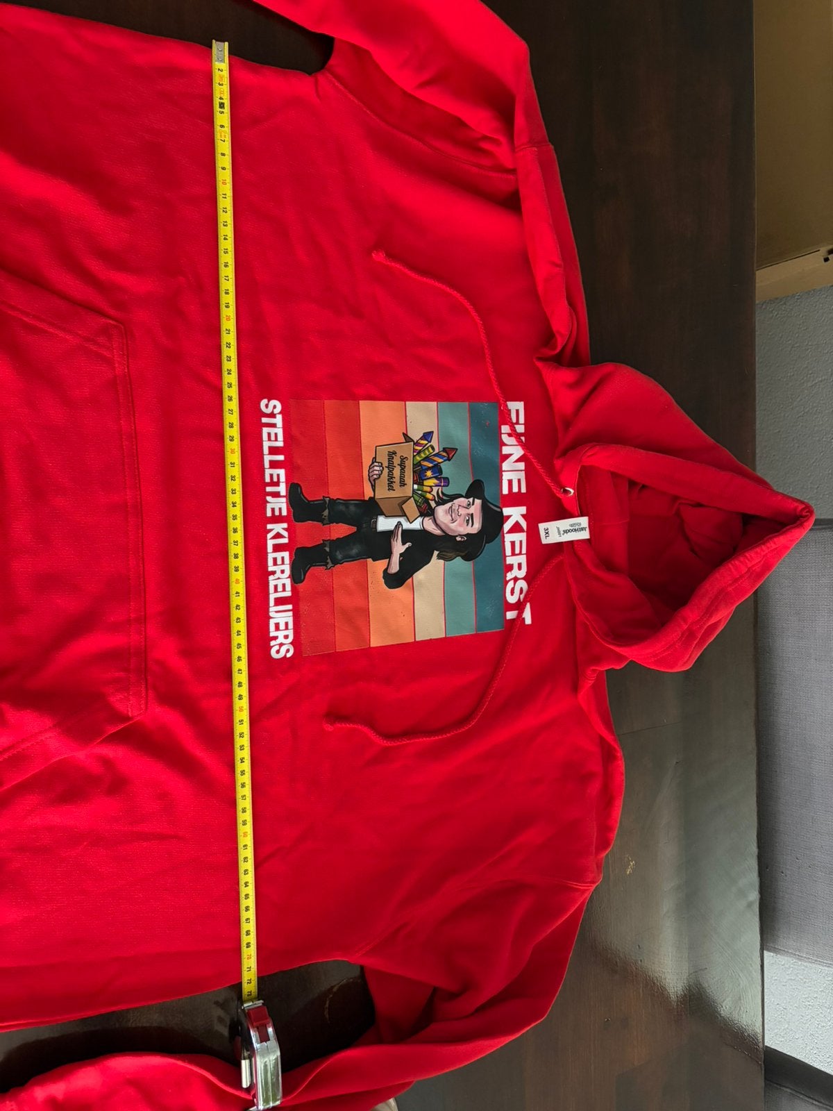 Nieuwe kerst sweater, Kleding | Heren, Ophalen of Verzenden, Nieuw, Rood, Trui of Vest
