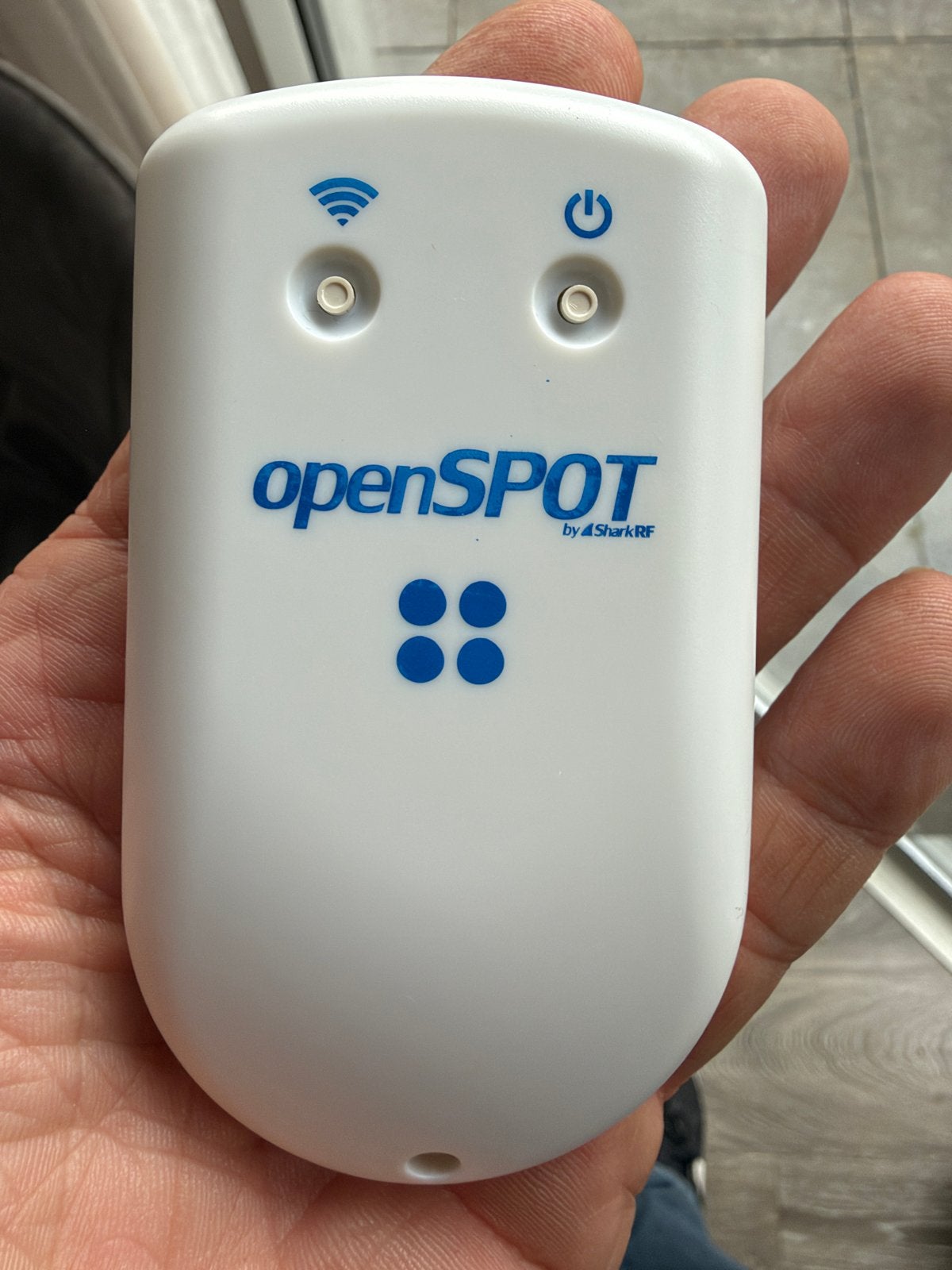 openSPOT4 Pro digitale radio hotspot, Ophalen of Verzenden, Zo goed als nieuw, Zender en Ontvanger