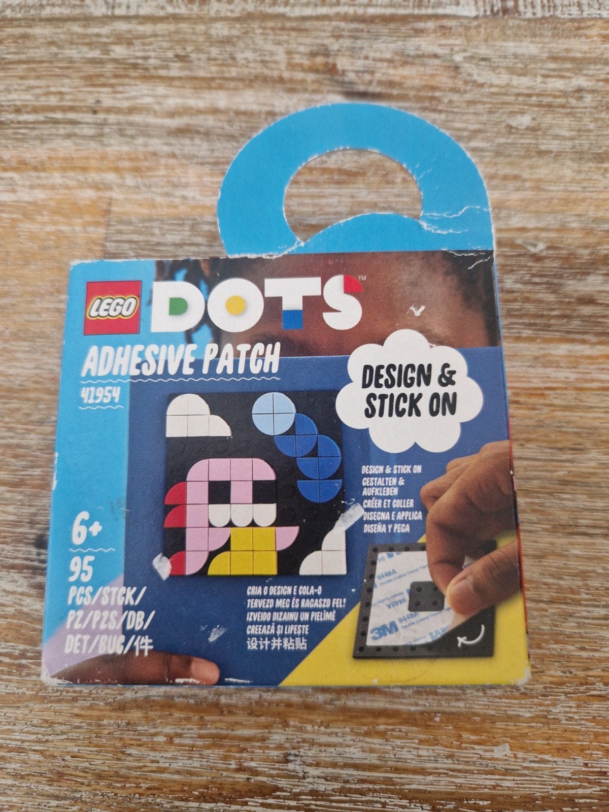 LEGO DOTS Adhesive Patch 41954 - Nieuw, Verzenden, Nieuw, Overige merken