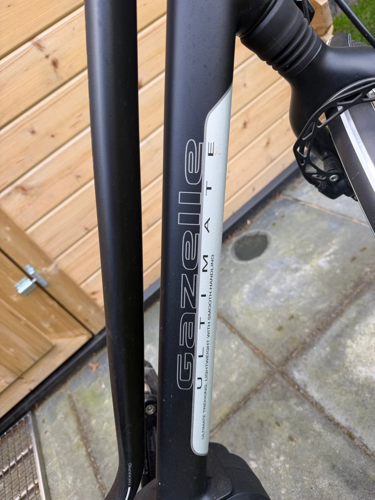 Foto 8 van Gazelle Ultimate T9 E-bike met Bosch Active Line motor