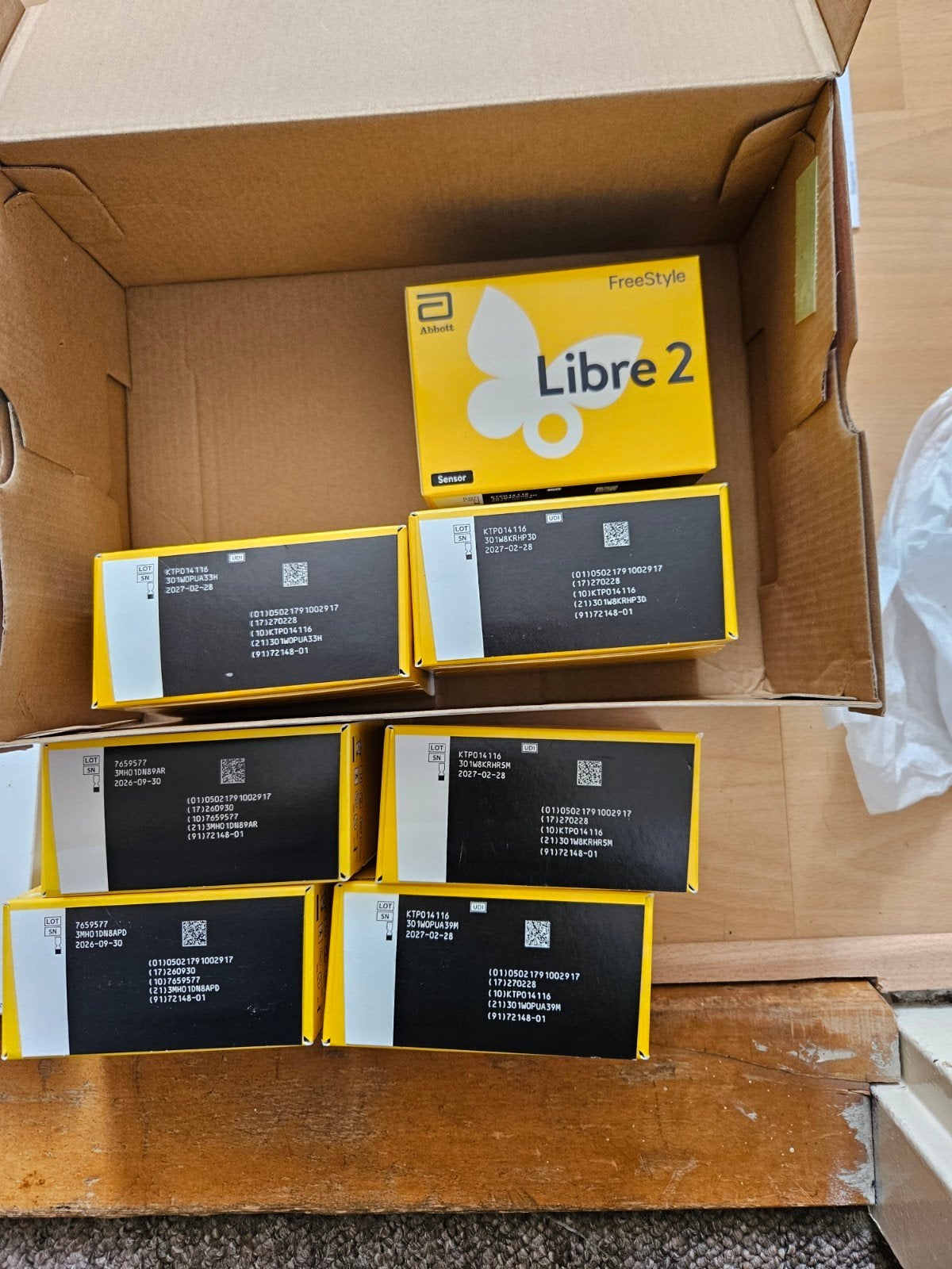 freestyle libre 2, Ophalen of Verzenden, Nieuw, Overige typen