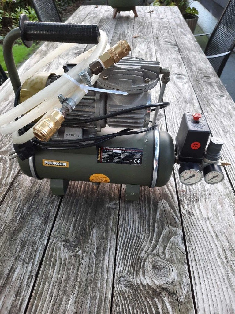 compressor, Ophalen, Gebruikt, Minder dan 200 liter/min, Minder dan 6 bar