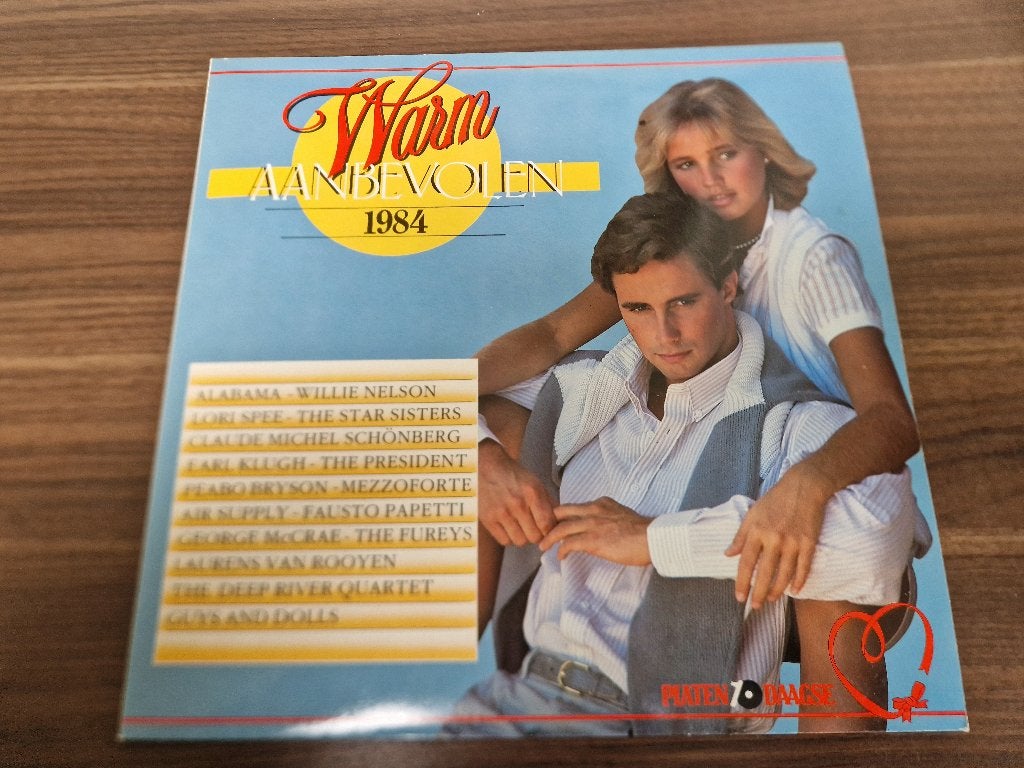 Warm Aanbevolen 1984, Ophalen of Verzenden, Pop, 12 inch, Dubbel-LP