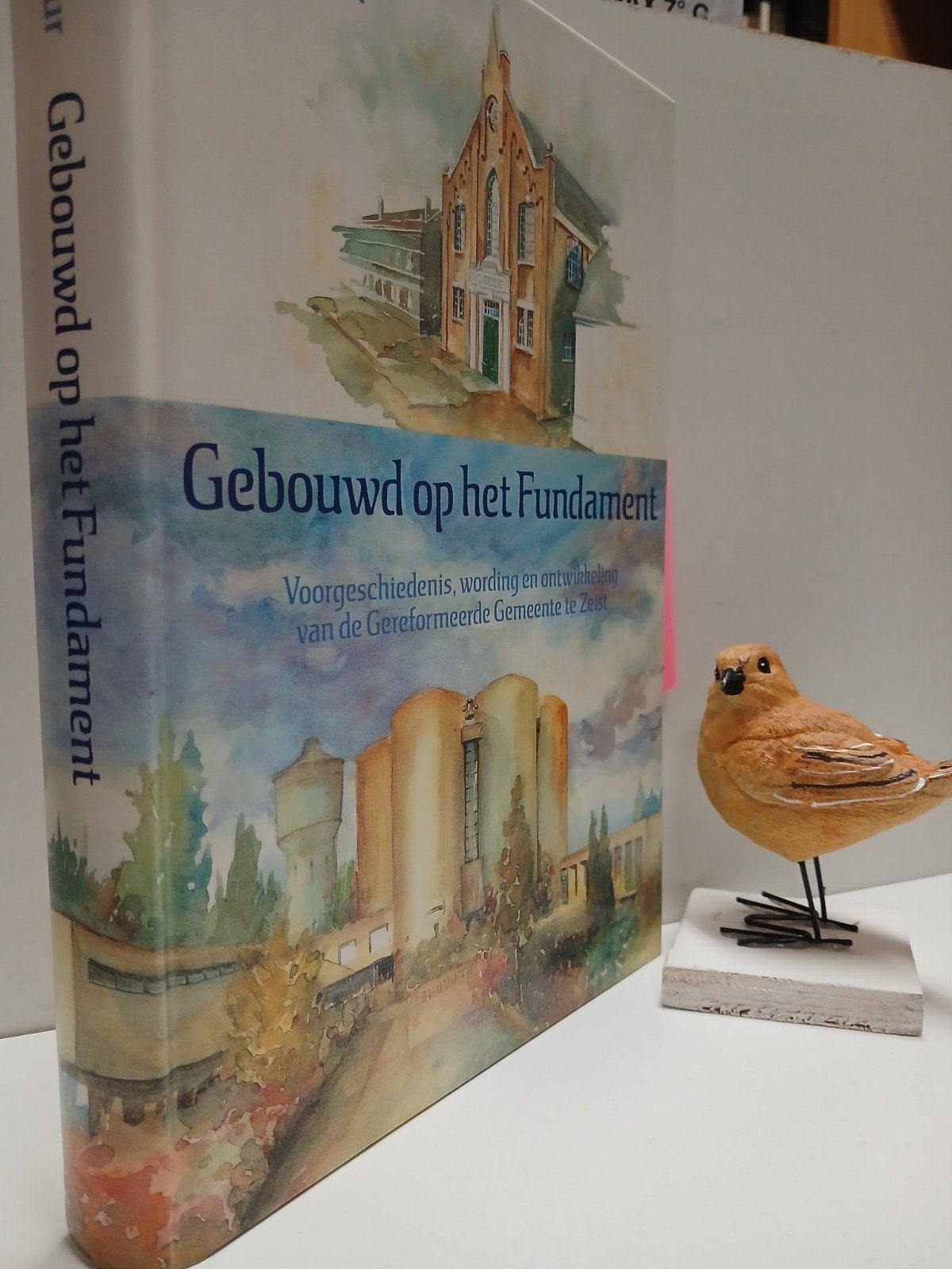 Treur, M.K.; Gebouwd op het Fundament (Ger. Gem. Zeist), Ophalen of Verzenden, Gelezen, Christendom | Protestants