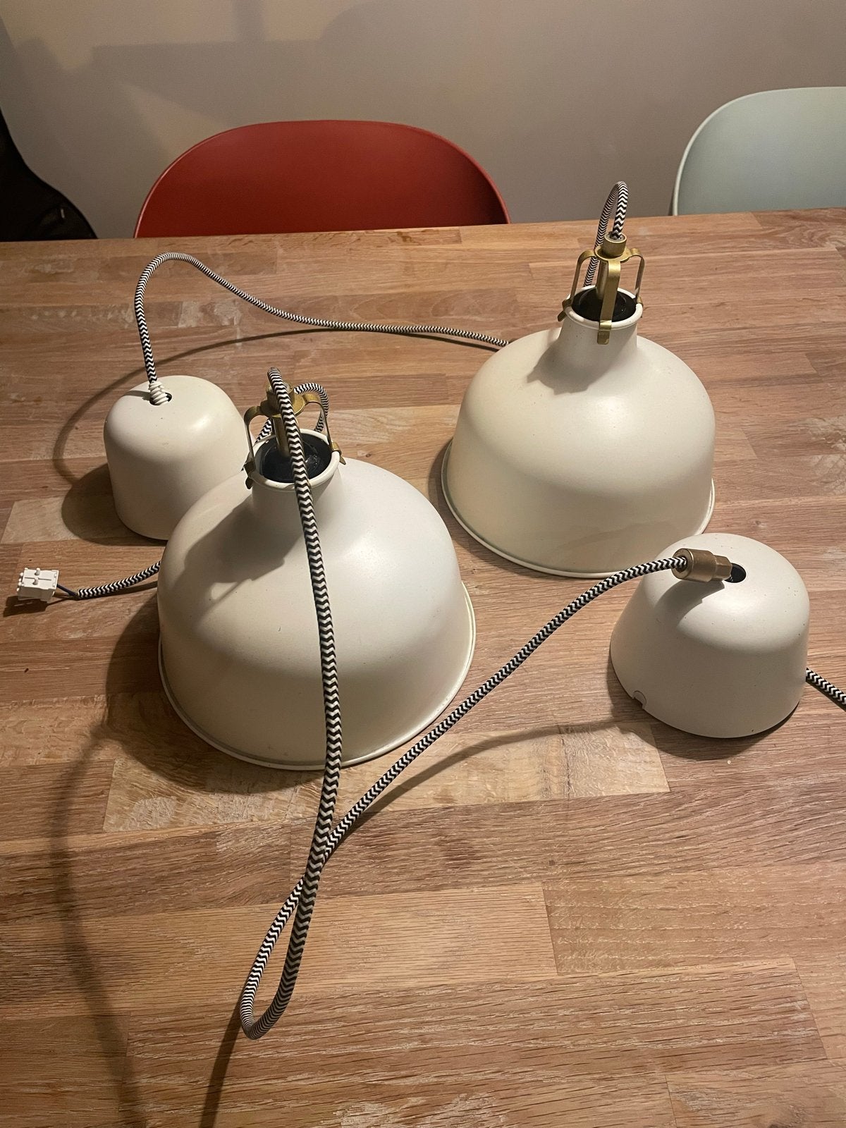 IKEA Ranarp lampen 23 cm - Zo goed als nieuw, Ophalen of Verzenden, Zo goed als nieuw, Metaal