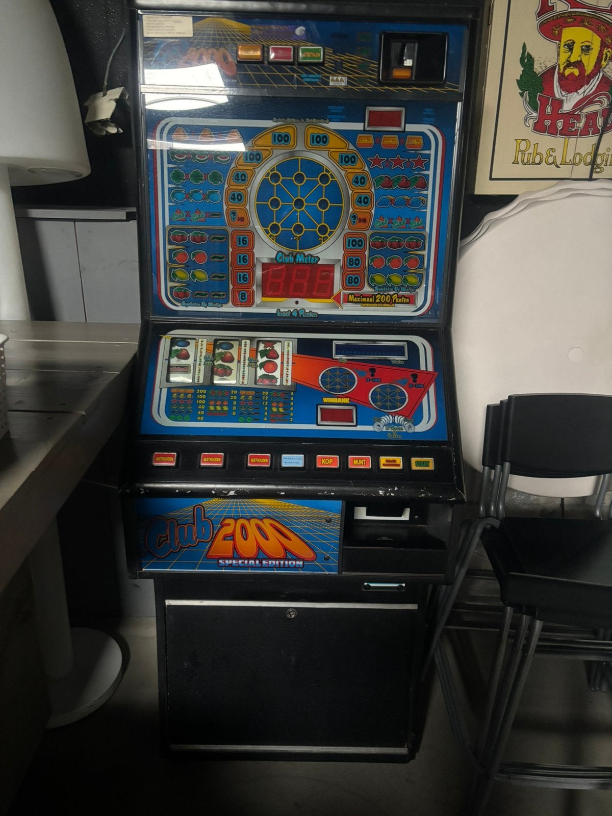 Gokkast, Verzamelen, Automaten | Gokkasten en Fruitautomaten, Euro, Ophalen, Gebruikt