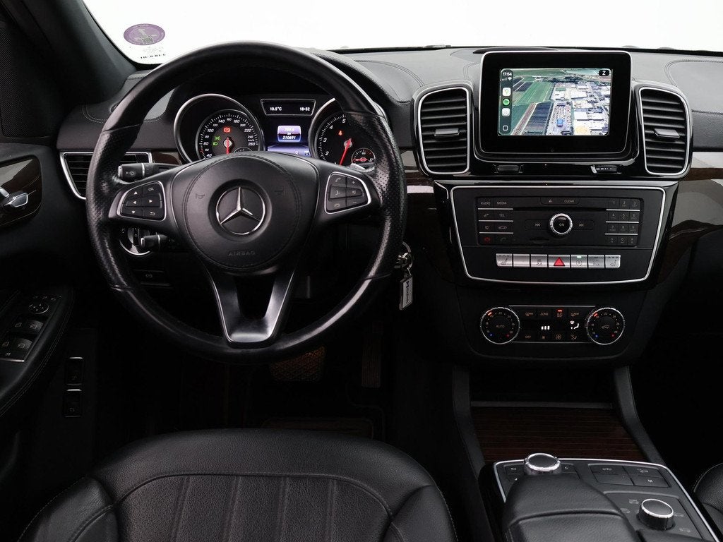 Mercedes-Benz GLS 400 V6T 4MATIC 7-PERS. *BTW* + TREKHAAK 35, Auto's, Mercedes-Benz, Gebruikt, 7 stoelen, Bedrijf, Vierwielaandrijving