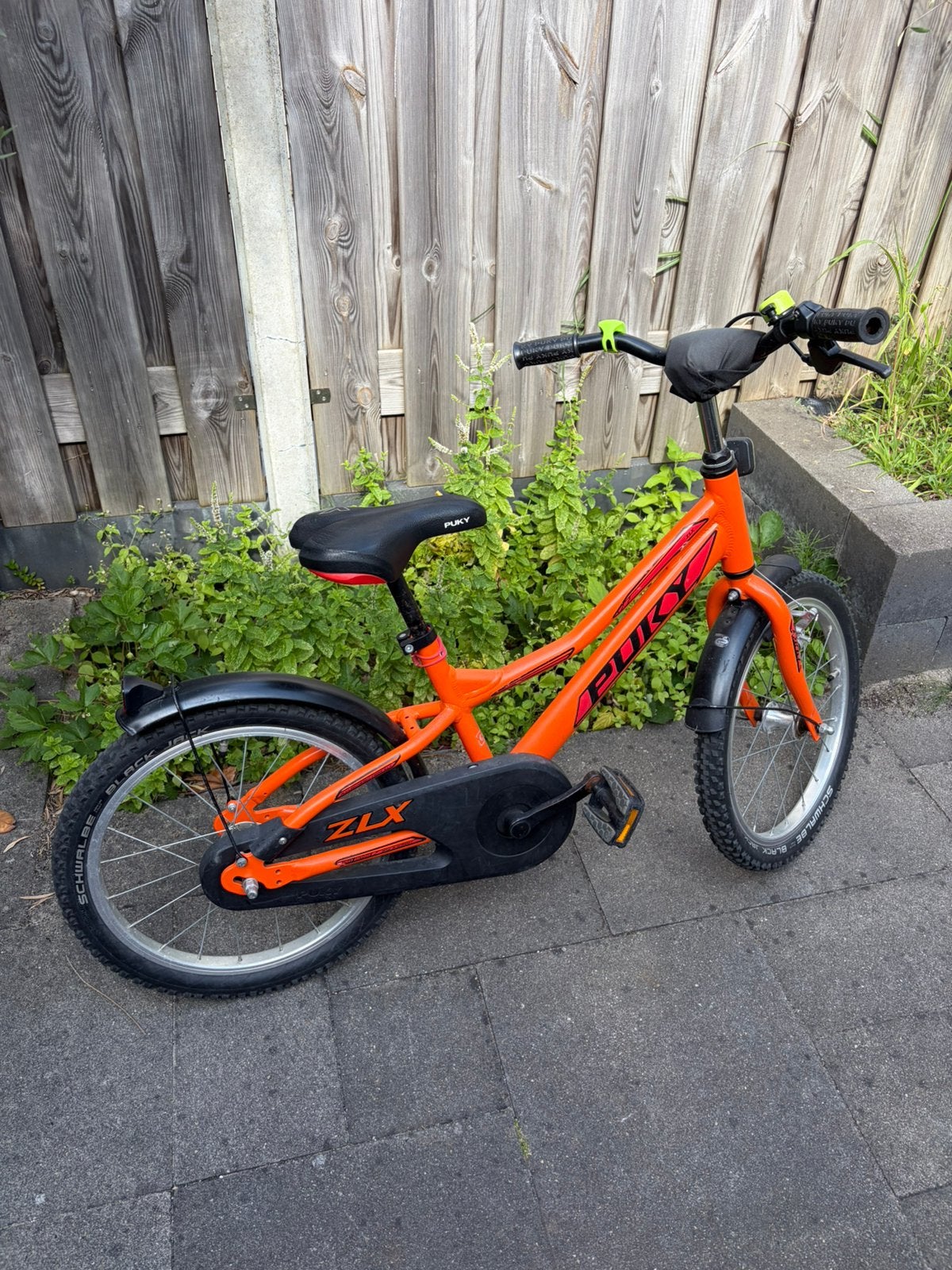 Puky ZLX 18 inch kinderfiets, Ophalen, Gebruikt, Terugtraprem, 16 tot 20 inch