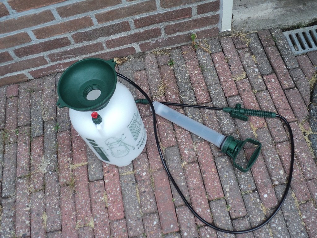 drukspuit, Tuin en Terras, Ophalen of Verzenden, Gebruikt, Onkruidbestrijding