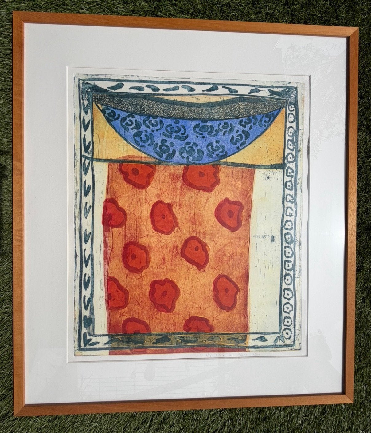 3 originele en genummerde grafische werken Lukie de Bree, Gelimiteerde oplage, Ophalen