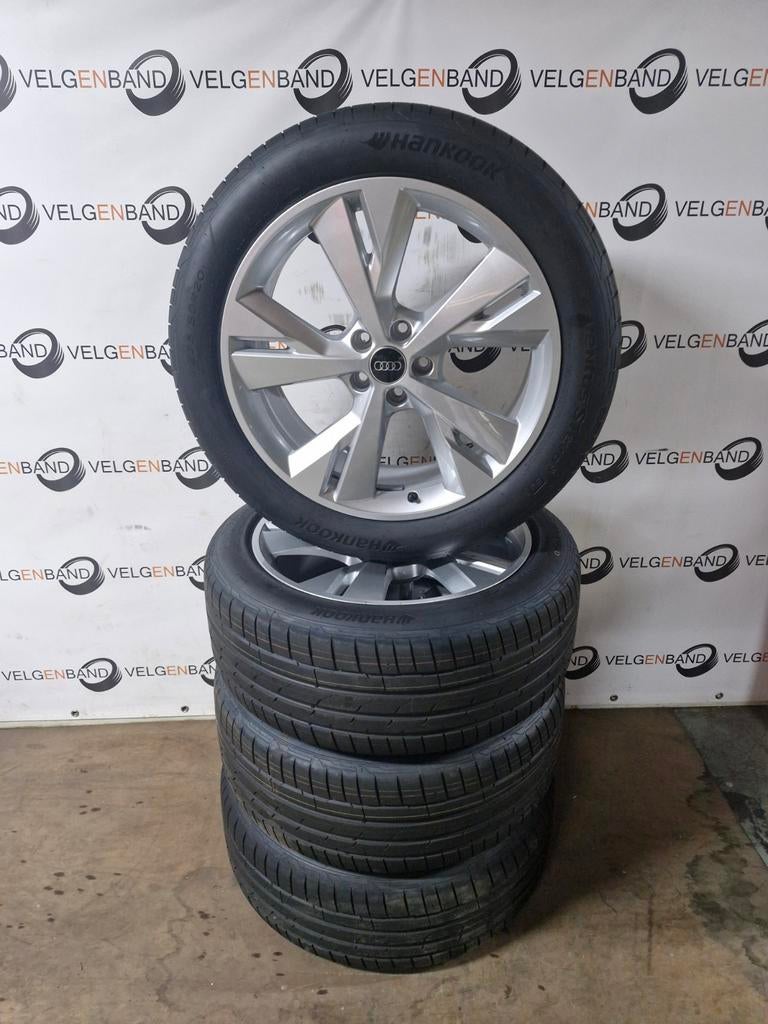 Zomerset Audi Q4 E-Tron nieuw 5x112 66.5 235 255 45 50 20, Ophalen, Audi, 255 mm, .