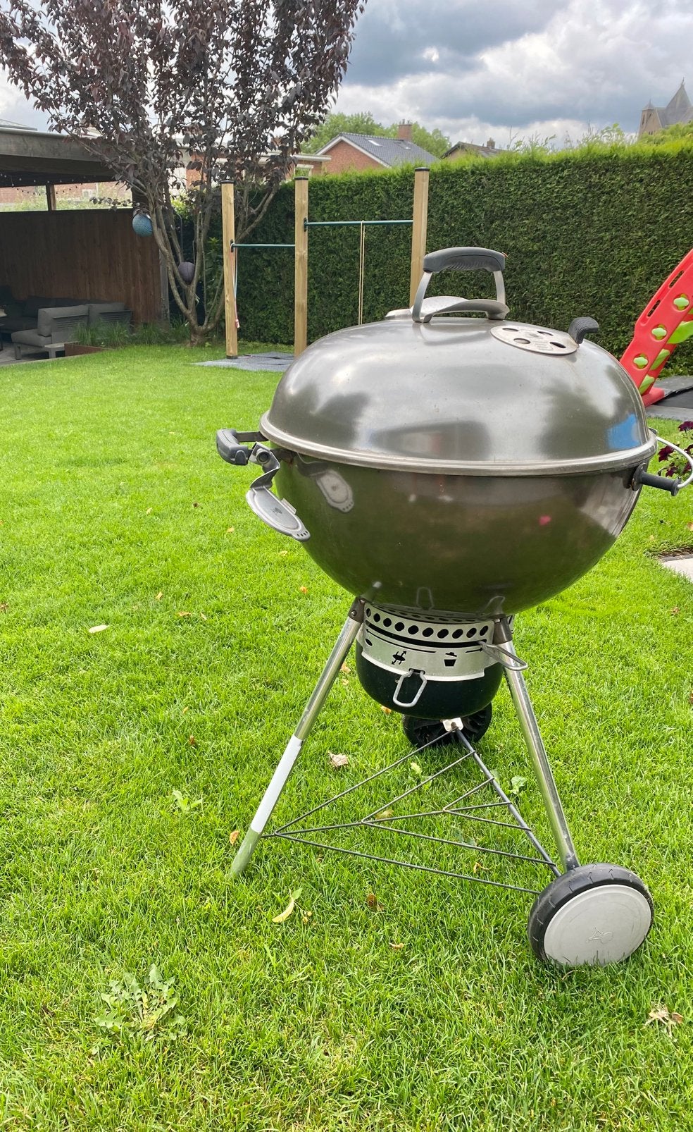 Weber BBQ 57cm, Ophalen, Zo goed als nieuw