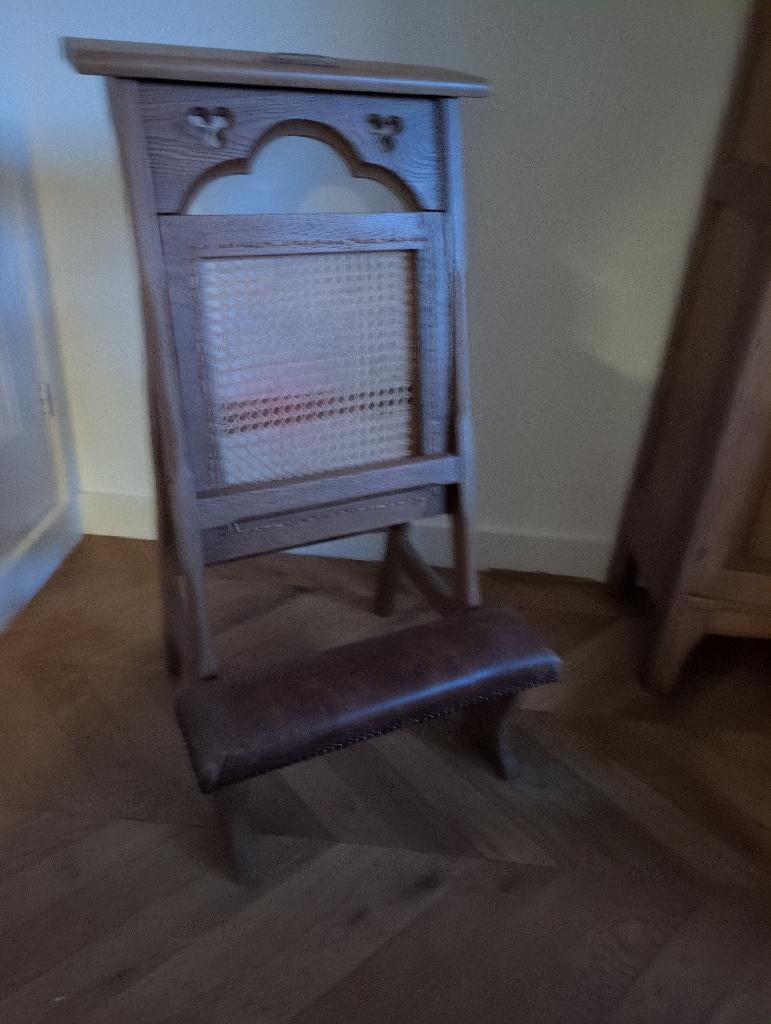 Antieke kerkstoel, Antiek en Kunst, Ophalen