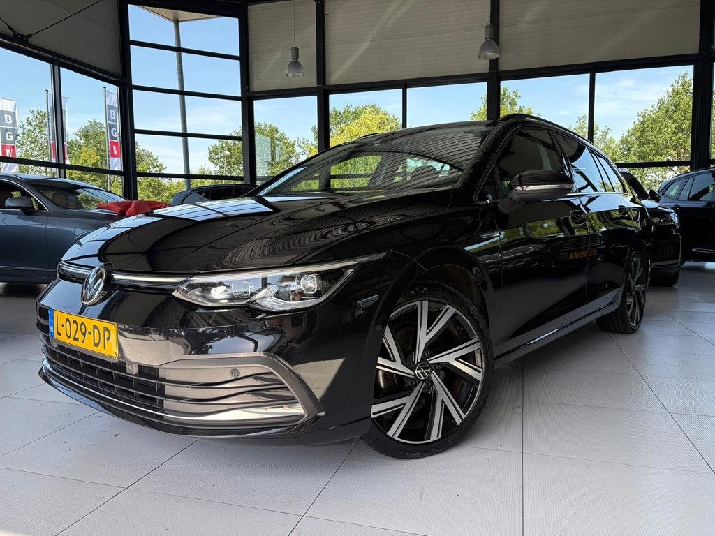 Volkswagen Golf Variant 1.5 TSI Style | Elek Trekaak | Memor, Auto's, Volkswagen, Voorwielaandrijving, 4 cilinders, 1261 kg, Zwart