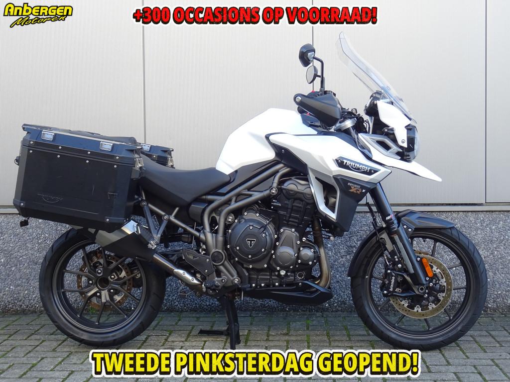 Triumph TIGER EXPLORER 1200 XRX (bj 2017), Motoren, Bedrijf, Toermotor, 1200 cc