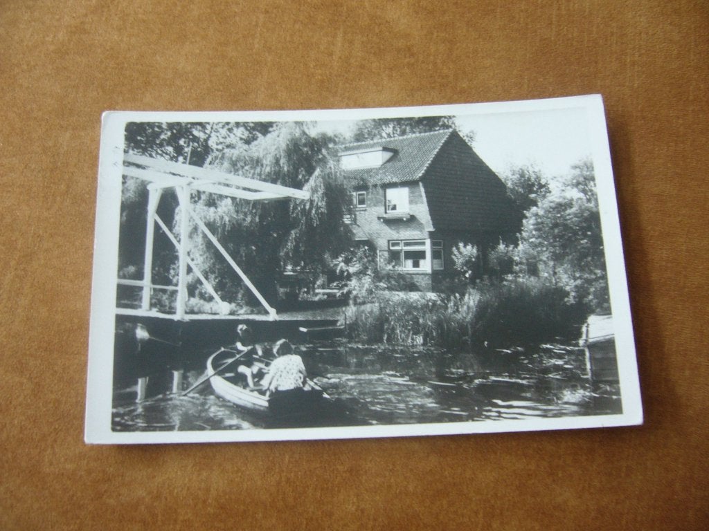 REEUWIJK  =  N.R.V. CLUBHUIS  DE KAREKIET, Ophalen of Verzenden, 1940 tot 1960, Gelopen