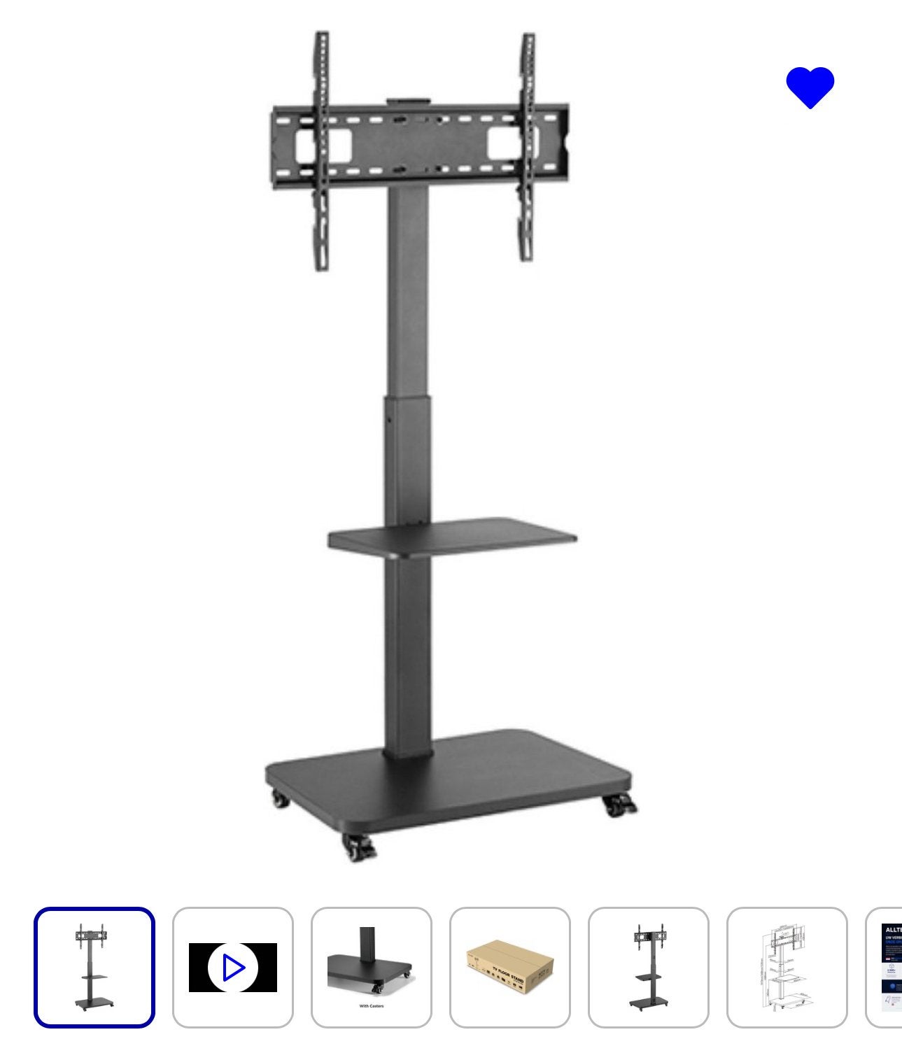 Nieuw TV standaard, Ophalen of Verzenden, Nieuw