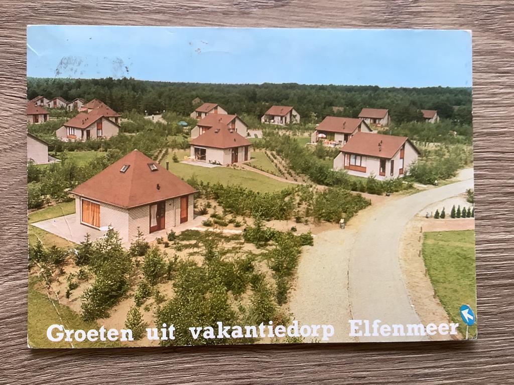 ansichtkaart Herkenbosch, Verzenden, Gelopen