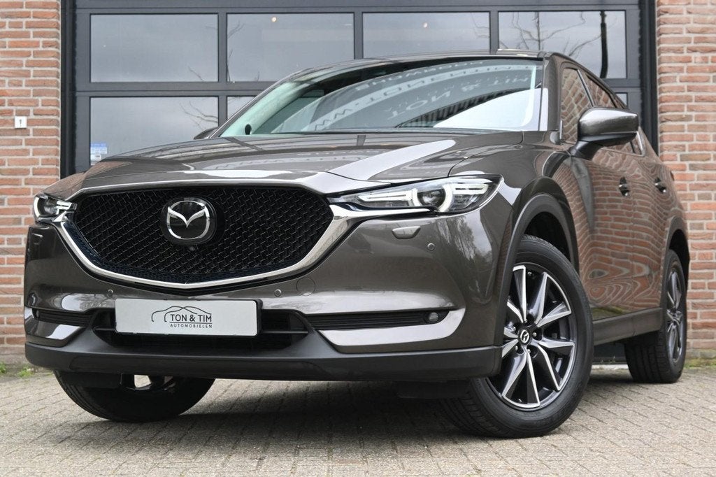 Mazda CX-5 2.5 SkyActiv-G 194 GT-M 4WD Trekhaak Leder Cruise, Automaat, 15 km/l, 4 cilinders, 2000 kg