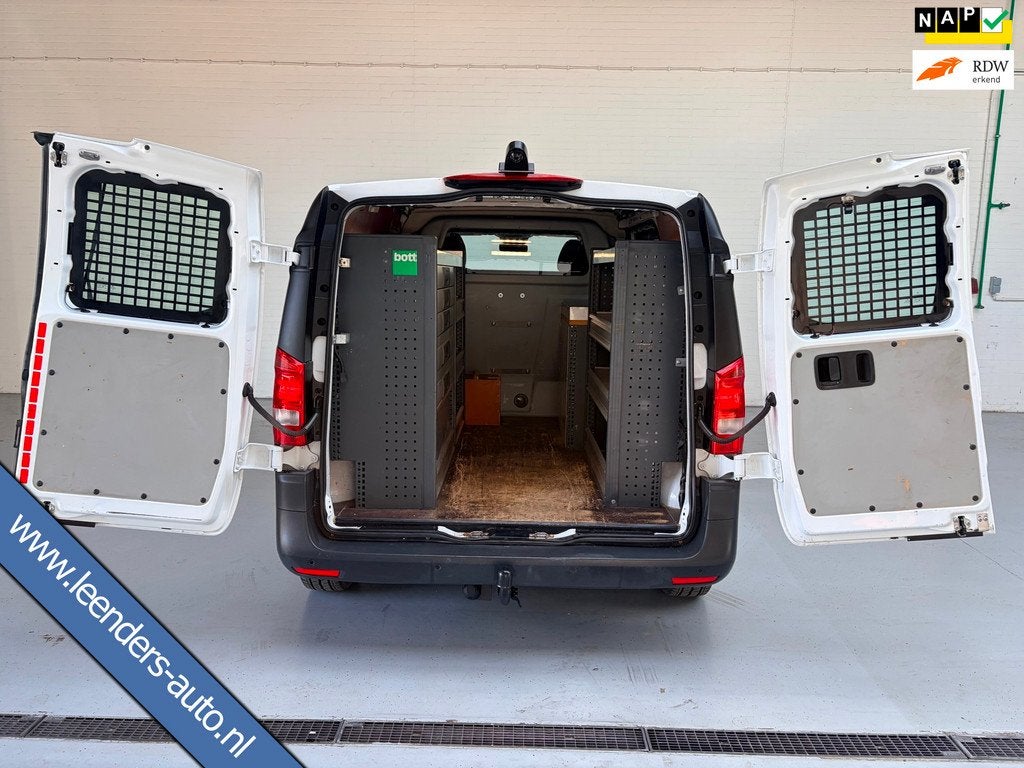 Mercedes-Benz Vito Servicewagen Automaat 114 CDI 140pk L1H1, Auto's, Automaat, Gebruikt, 4 cilinders, Wit