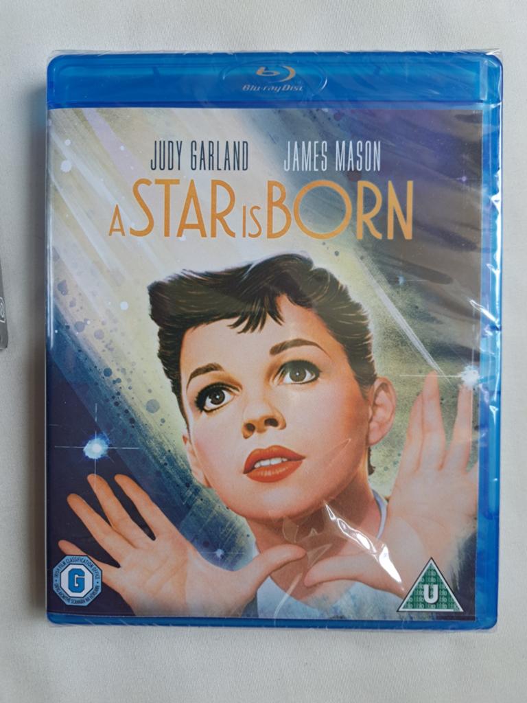 A Star Is Born (1954) - Judy Garland [Blu-ray], Ophalen of Verzenden, Zo goed als nieuw, Klassiekers