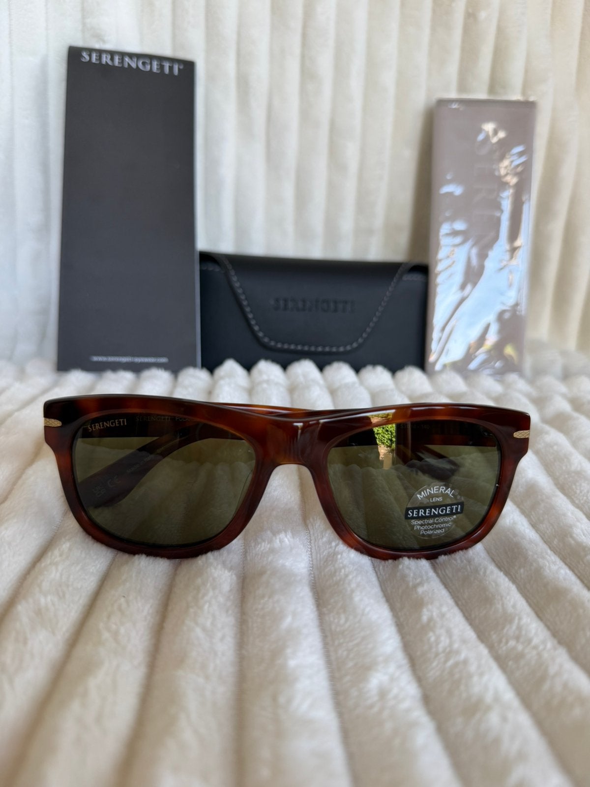 Serengeti Foyt SS559001 incl garantie en btw-factuur, Zonnebril, Verzenden, Nieuw, Nvt
