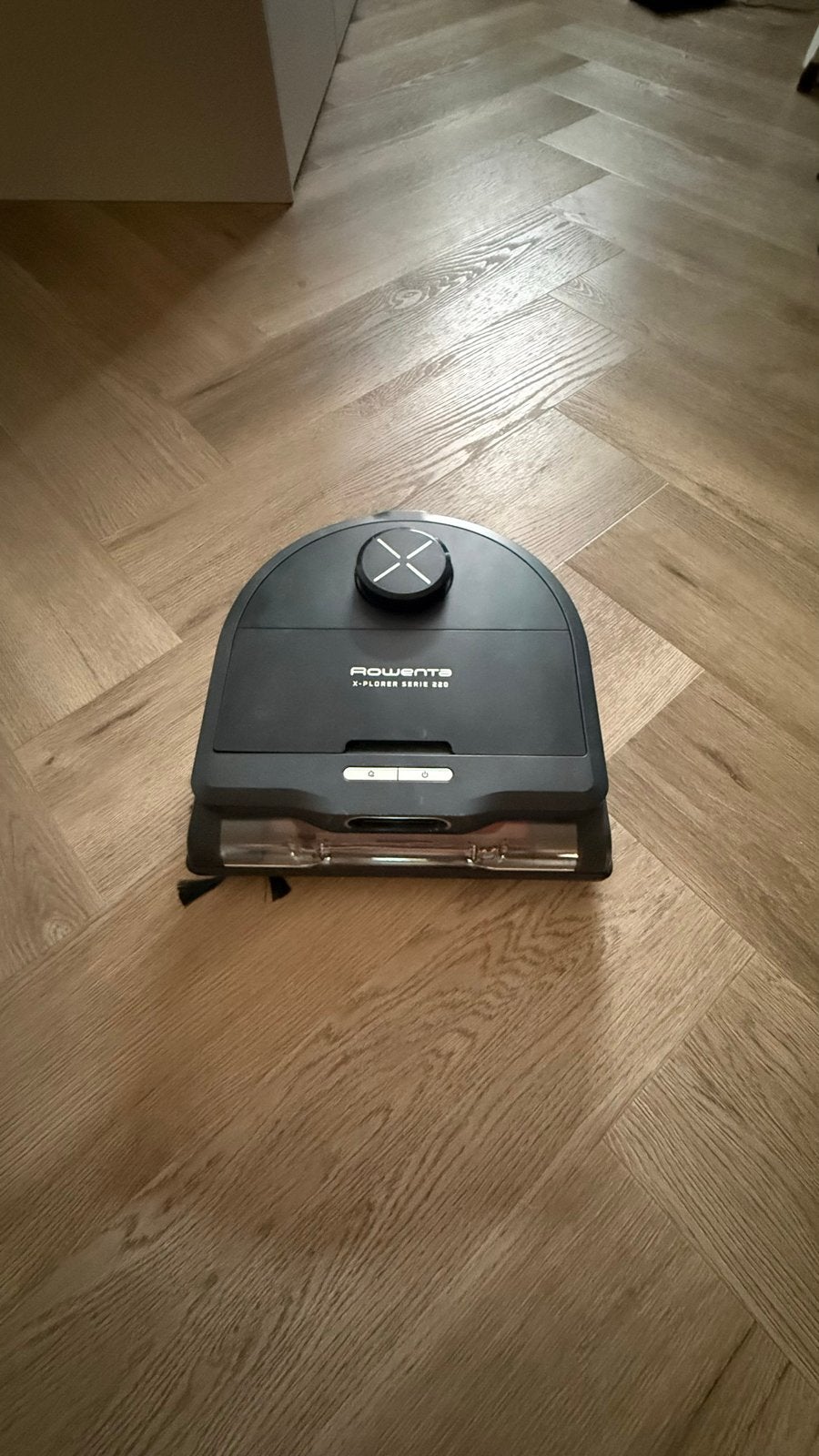 Rowenta X-Plorer Serie 220 Robotstofzuiger - Defect, Oplaadstation, Robotstofzuiger, Niet werkend, Reservoir
