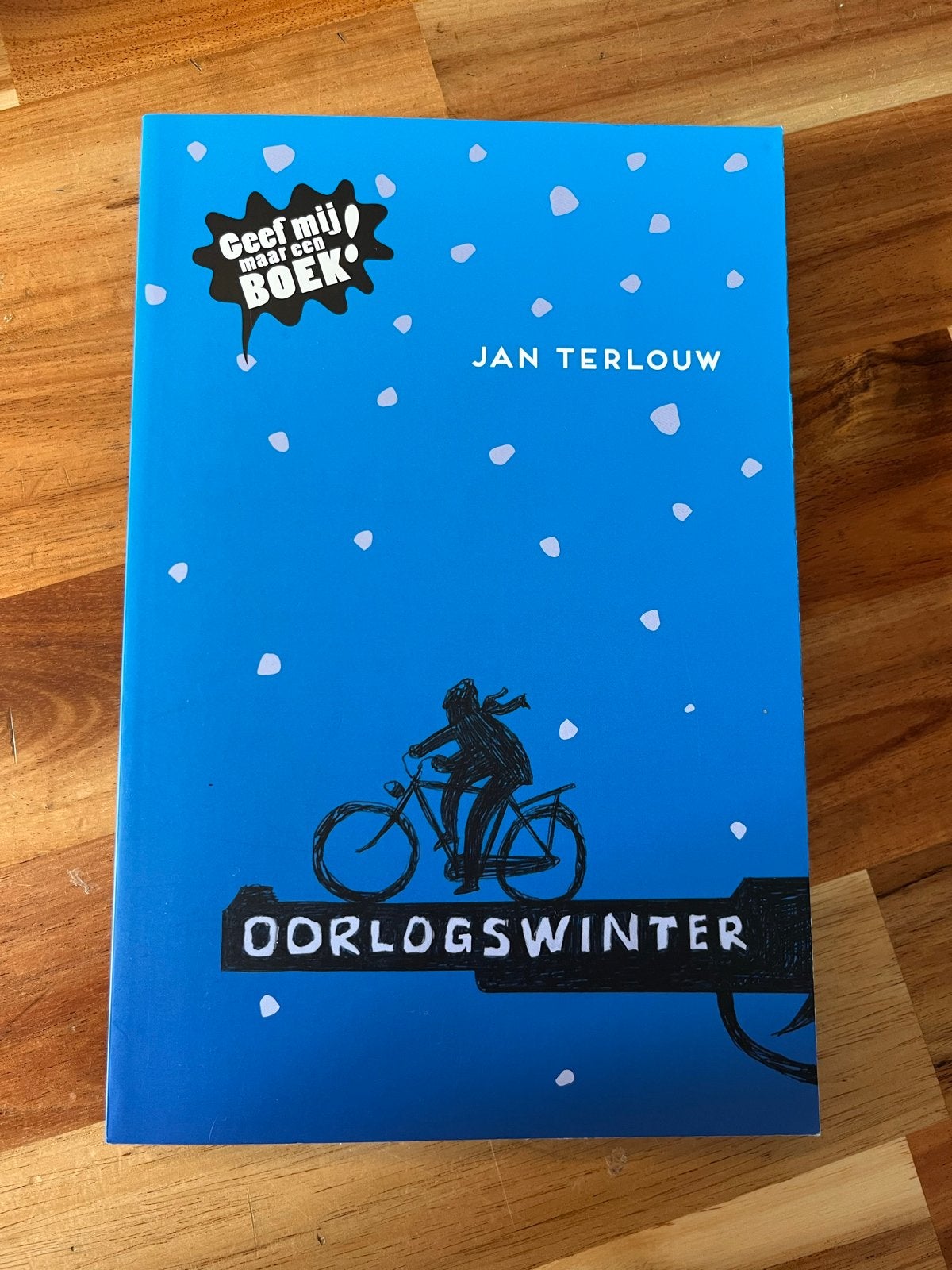 Jan Terlouw - Oorlogswinter, Boeken, Fictie algemeen, Nieuw, Ophalen of Verzenden, Jan Terlouw