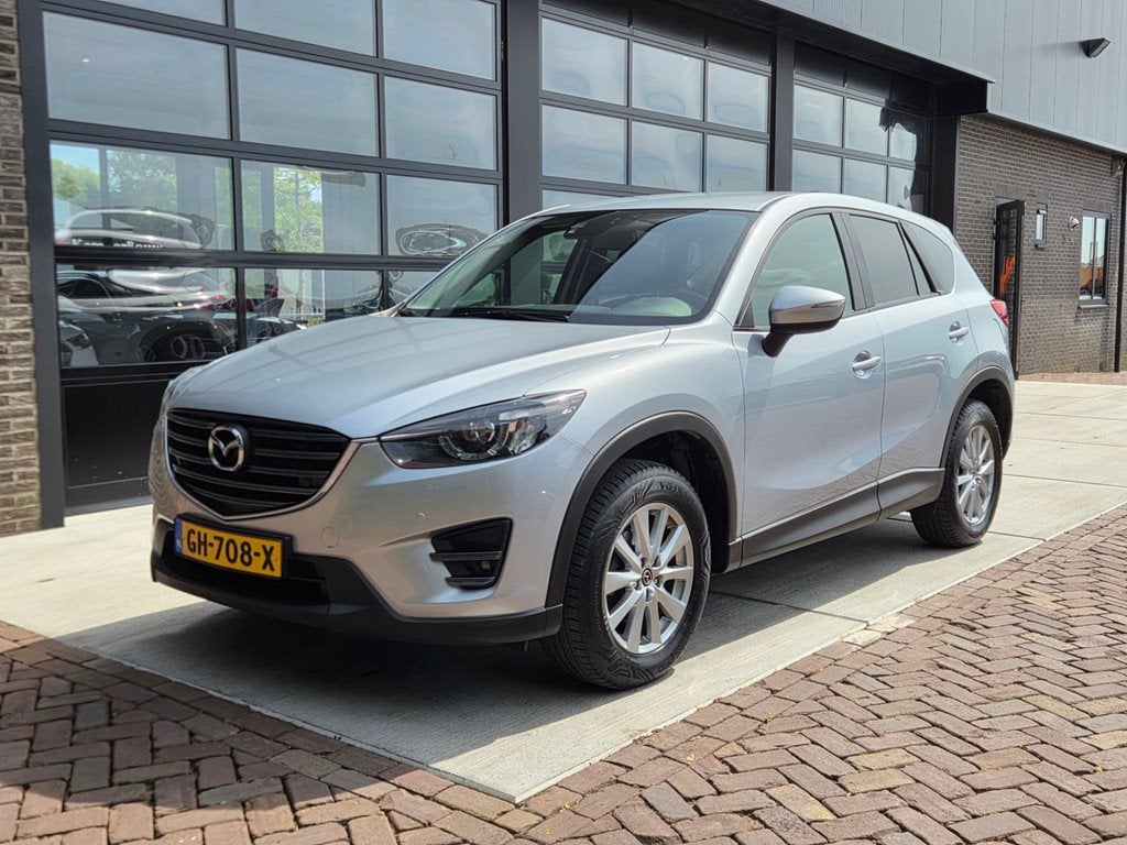 Mazda CX-5 2.0 SkyActiv-G 165 Skylease GT 2WD | Trekhaak, Voorwielaandrijving, Euro 6, 4 cilinders, 1290 kg